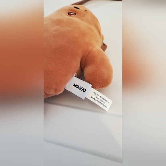 Grizz Bare Bear Mini Purse - Picture 3 of 8